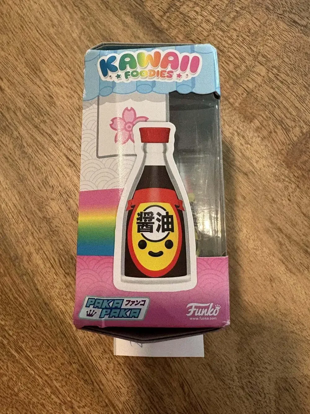 Funko Kawaii Foodies Soy Sauce Red Mini Vinyl Figure Five Below Exclusive